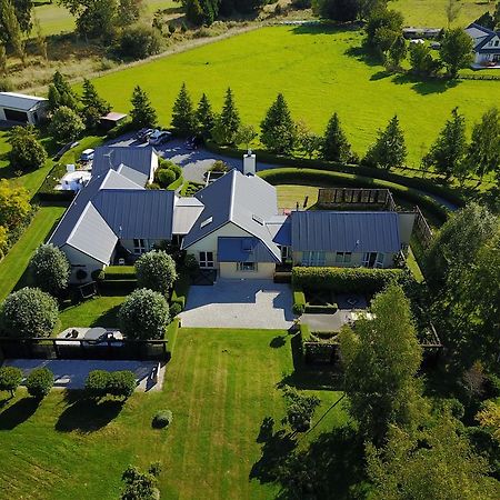 Ruapehu Country Lodge Охакуне Экстерьер фото
