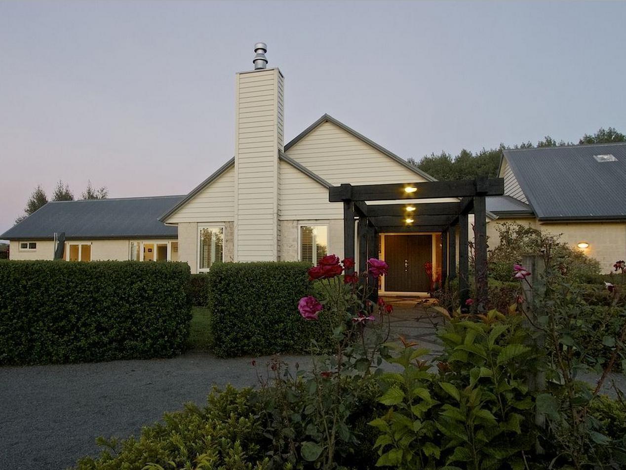 Ruapehu Country Lodge Охакуне Экстерьер фото