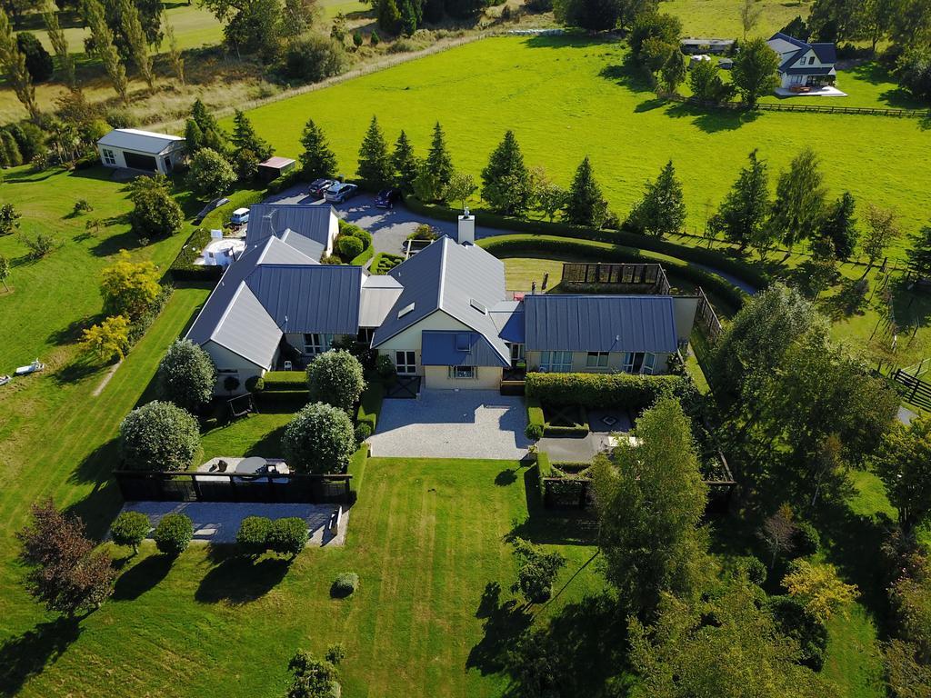 Ruapehu Country Lodge Охакуне Экстерьер фото