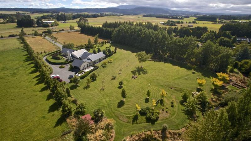 Ruapehu Country Lodge Охакуне Экстерьер фото
